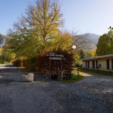 Gite Le Grand Renaud Le Bourg-dʼOisans Dış mekan fotoğraf