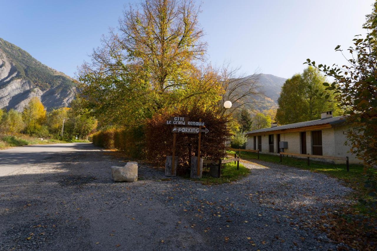 Gite Le Grand Renaud Le Bourg-dʼOisans Dış mekan fotoğraf